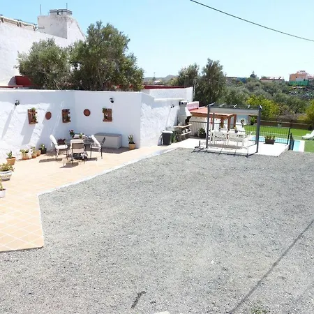 Con Piscina Jardin Privado By Lightbooking Вилла Инхенио