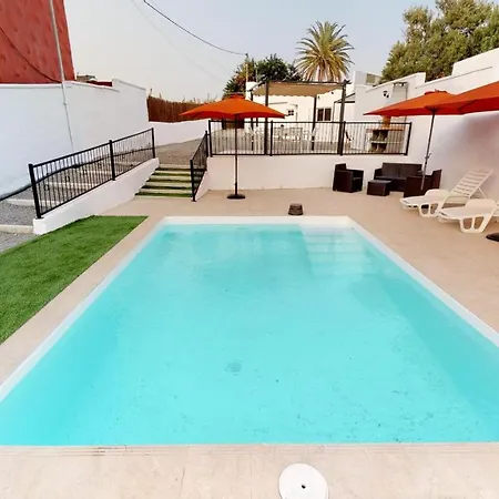 Con Piscina Jardin Privado By Lightbooking * Инхенио