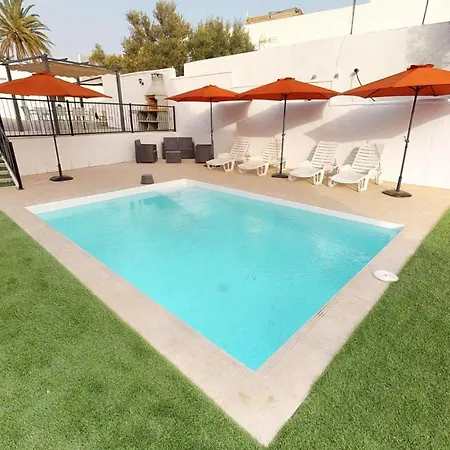 Con Piscina Jardin Privado By Lightbooking Инхенио